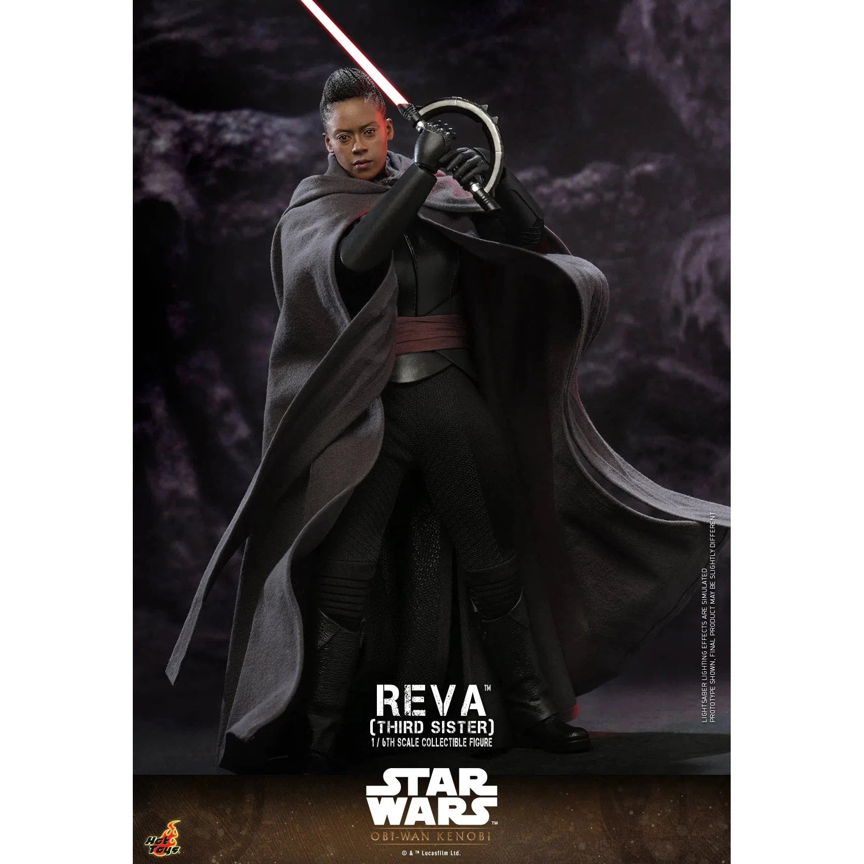 Reva: Third Sister: Star Wars: Obi-Wan Kenobi: TMS083: Hot Toys Hot Toys