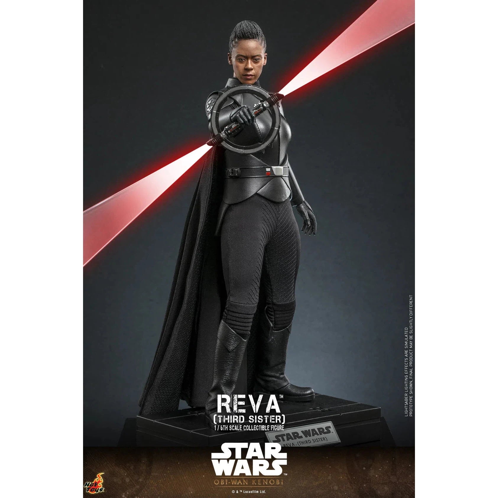 Reva: Third Sister: Star Wars: Obi-Wan Kenobi: TMS083: Hot Toys Hot Toys