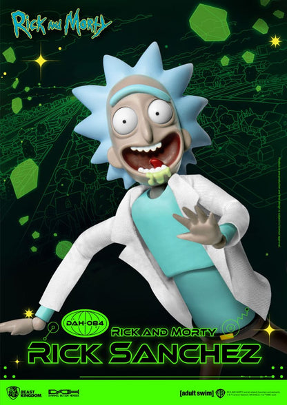 Rick and Morty Dynamic 8ction Heroes Action Figure 1/9 Rick Sanchez 23 cm - Beast Kingdom Toys Action figures
