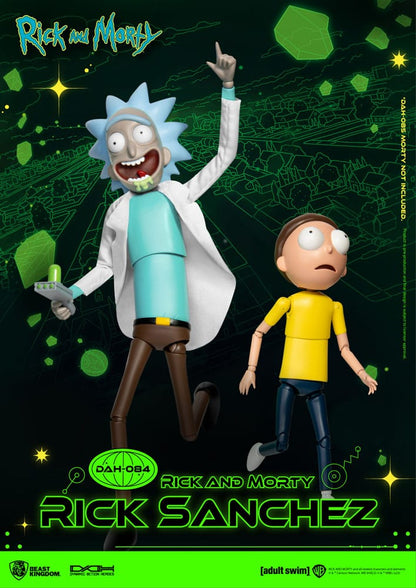 Rick and Morty Dynamic 8ction Heroes Action Figure 1/9 Rick Sanchez 23 cm - Beast Kingdom Toys Action figures