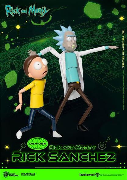 Rick and Morty Dynamic 8ction Heroes Action Figure 1/9 Rick Sanchez 23 cm - Beast Kingdom Toys Action figures