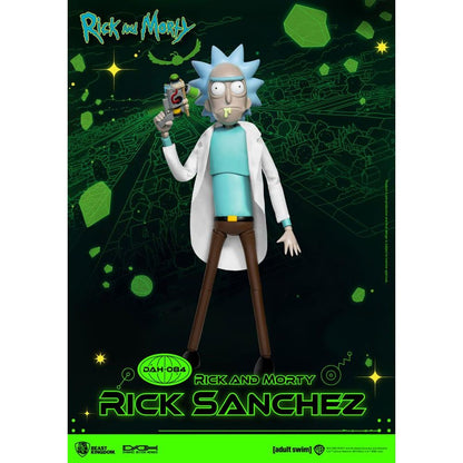 Rick and Morty Dynamic 8ction Heroes Action Figure 1/9 Rick Sanchez 23 cm - Beast Kingdom Toys Action figures