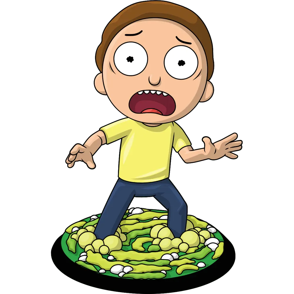 Rick and Morty: Morty: Vinyl Figure - YouTooz Vinyl Figure