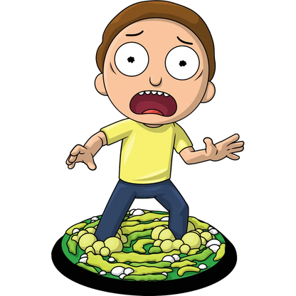 Rick and Morty: Morty: Vinyl Figure - YouTooz Vinyl Figure