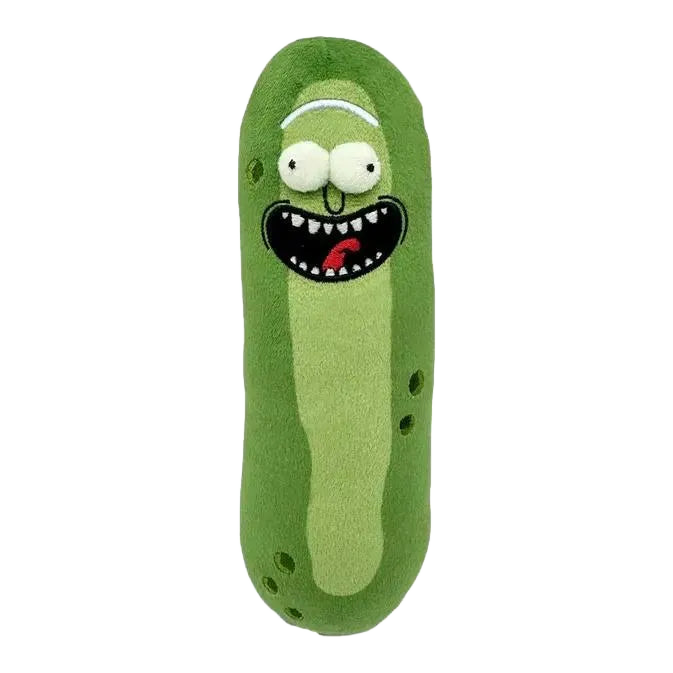 Rick and Morty: Pickle Rick: Plush: 9" - YouTooz Plush