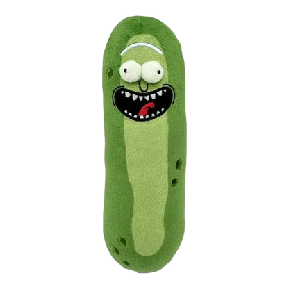 Rick and Morty: Pickle Rick: Plush: 9" - YouTooz Plush