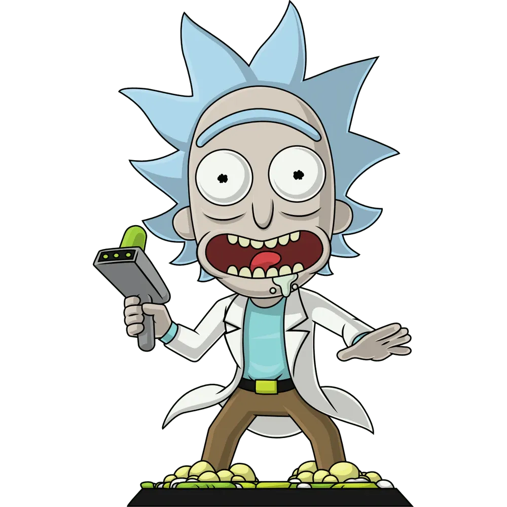 Rick and Morty: Rick: Vinyl Figure - YouTooz Vinyl Figure