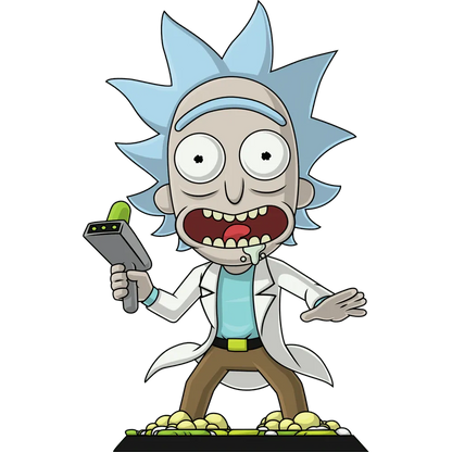 Rick and Morty: Rick: Vinyl Figure - YouTooz Vinyl Figure