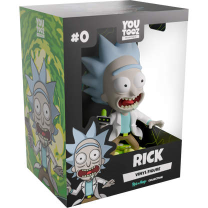 Rick and Morty: Rick: Vinyl Figure - YouTooz Vinyl Figure