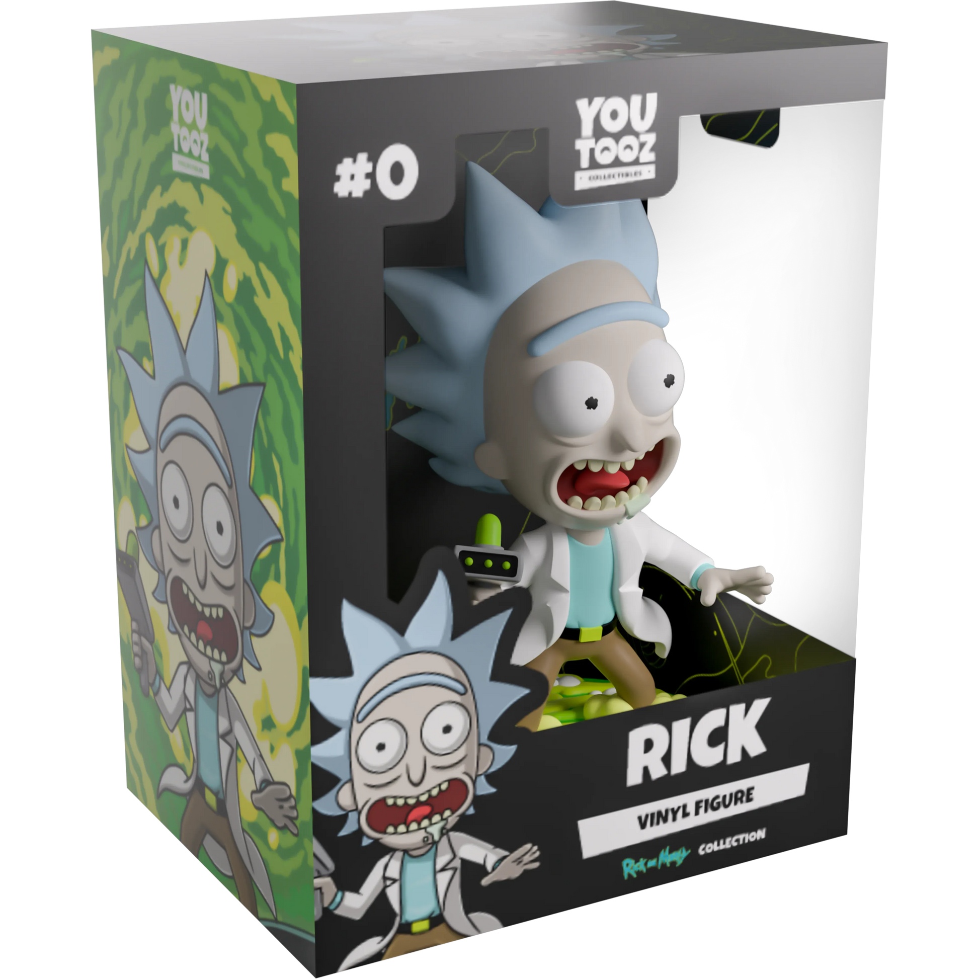 Rick and Morty: Rick: Vinyl Figure: YouTooz YouTooz