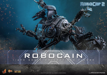 RoboCop 2: RoboCain: 1/6th - Hot Toys Action Figures