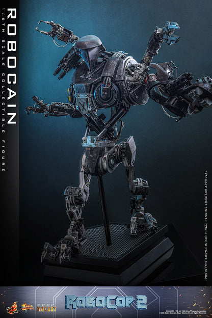 RoboCop 2: RoboCain: 1/6th - Hot Toys Action Figures