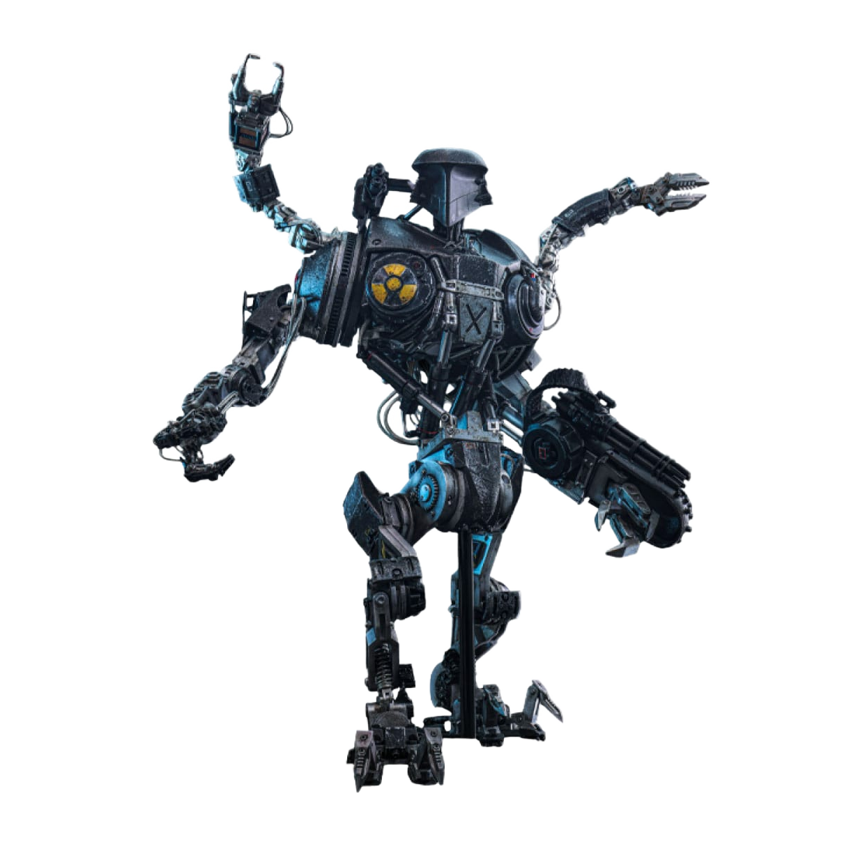 RoboCop 2: RoboCain: 1/6th - Hot Toys Action Figures