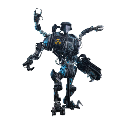 RoboCop 2: RoboCain: 1/6th - Hot Toys Action Figures