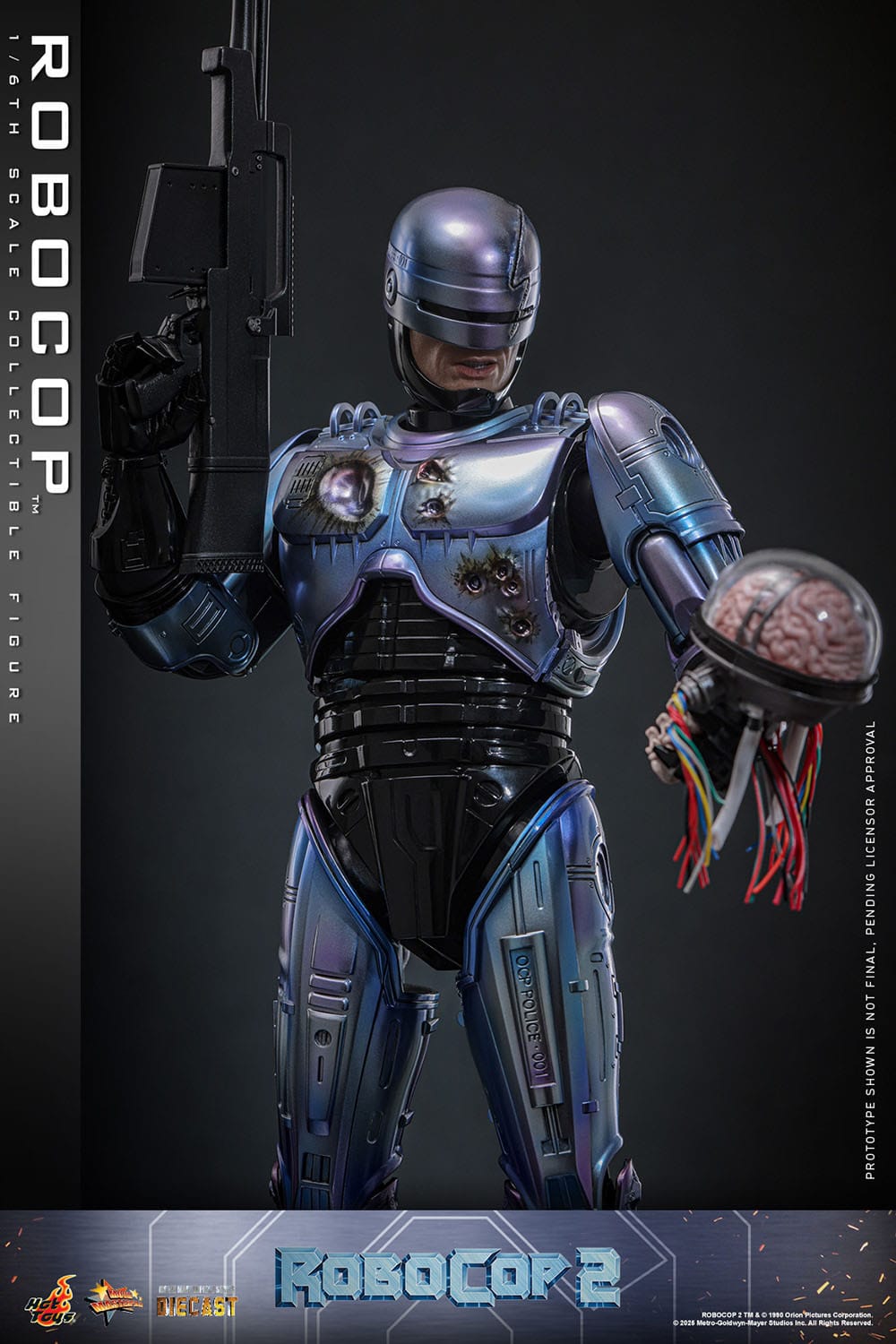 RoboCop 2: RoboCop: 1/6th - Hot Toys Action Figures
