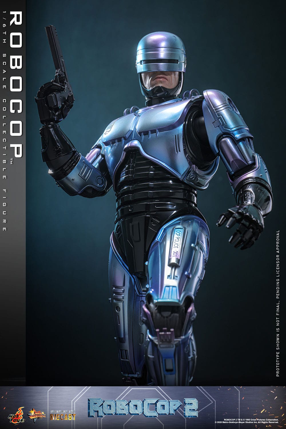 RoboCop 2: RoboCop: 1/6th - Hot Toys Action Figures
