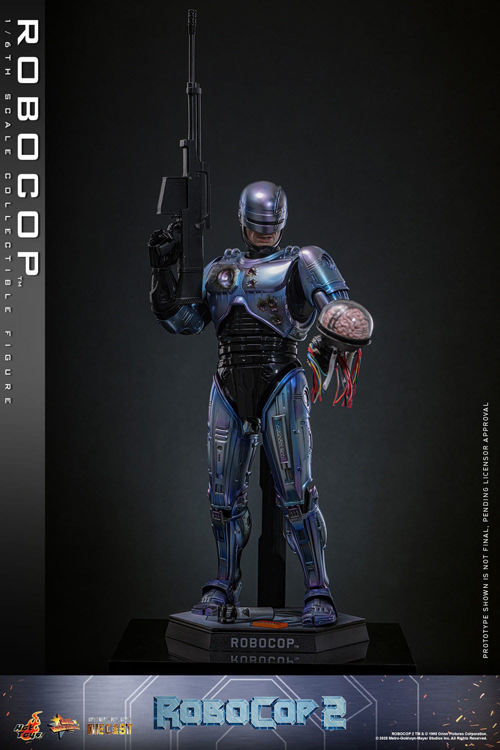 RoboCop 2: RoboCop: 1/6th - Hot Toys Action Figures