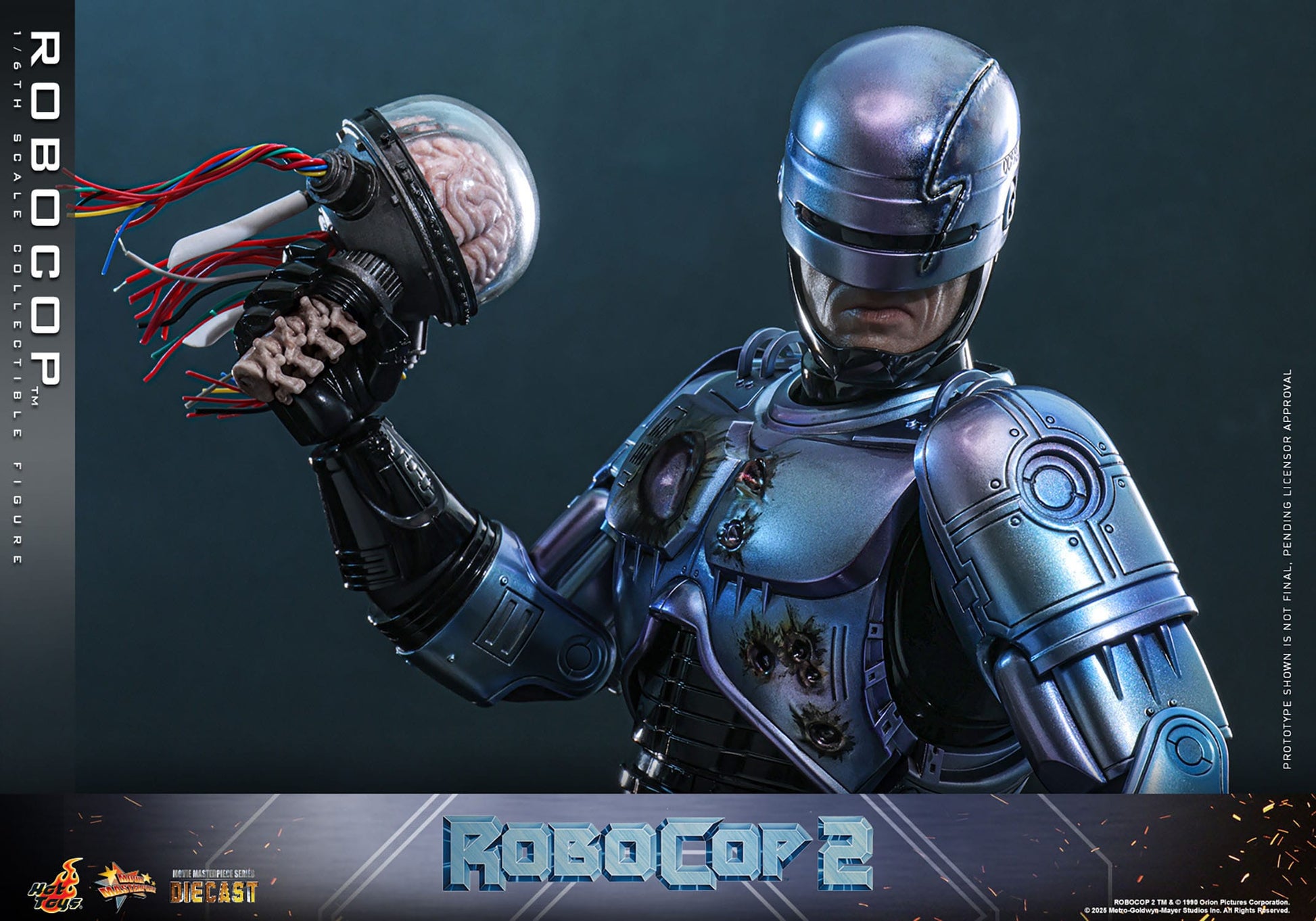 RoboCop 2: RoboCop: 1/6th - Hot Toys Action Figures