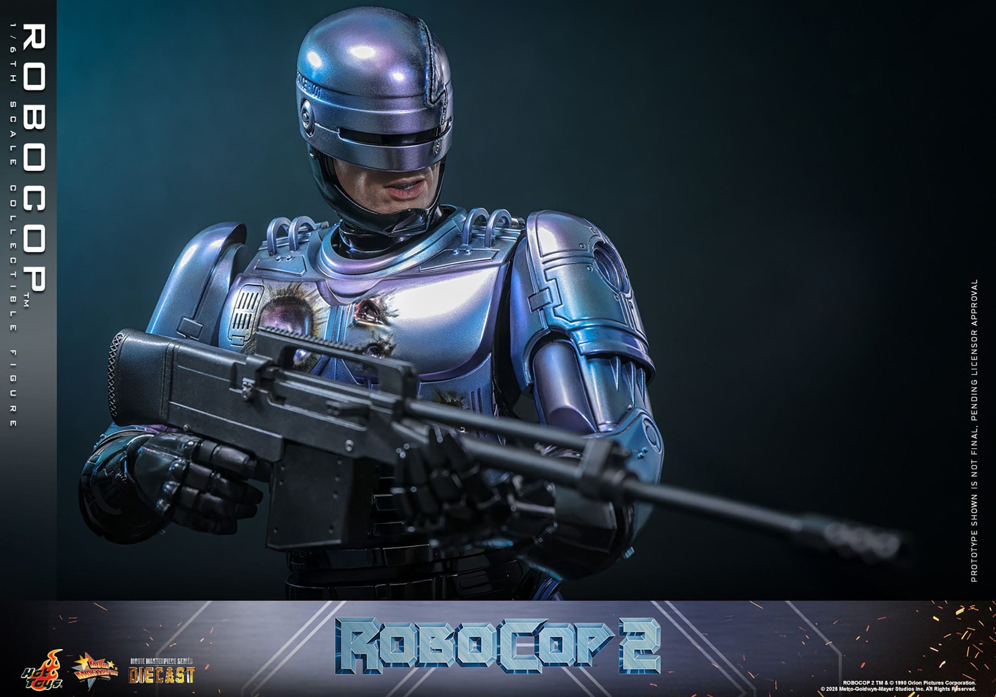 RoboCop 2: RoboCop: 1/6th - Hot Toys Action Figures
