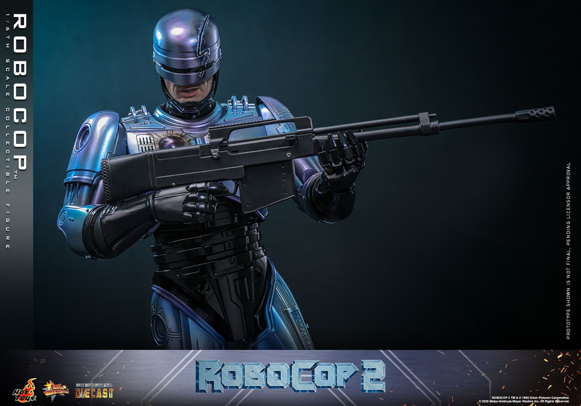 RoboCop 2: RoboCop: 1/6th Scale Action Figure: Hot Toys by Hot Toys – Action Figure, [scale], UK stockist Planet Action Figures