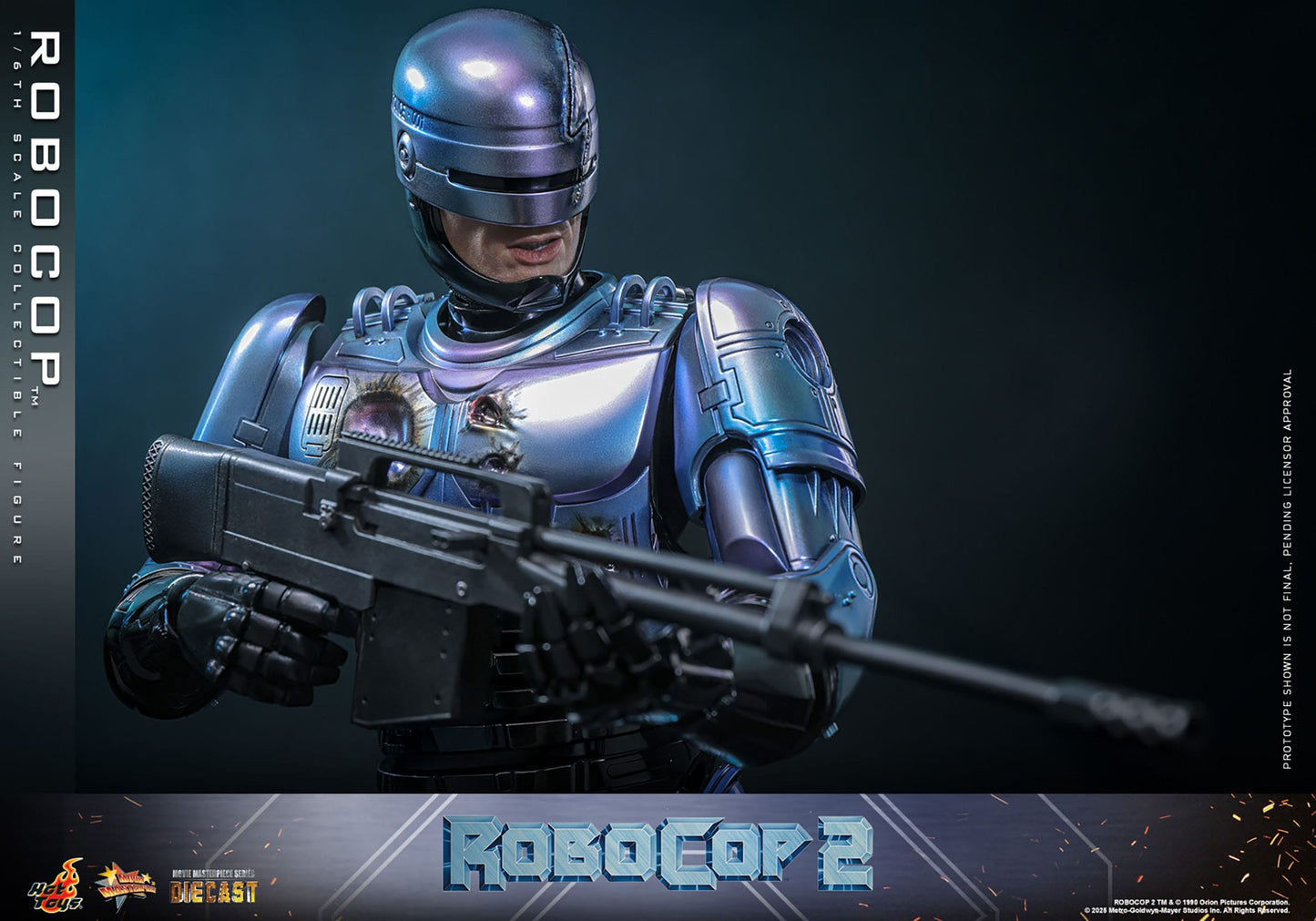 RoboCop 2: RoboCop: 1/6th Scale Action Figure: Hot Toys by Hot Toys – Action Figure, [scale], UK stockist Planet Action Figures