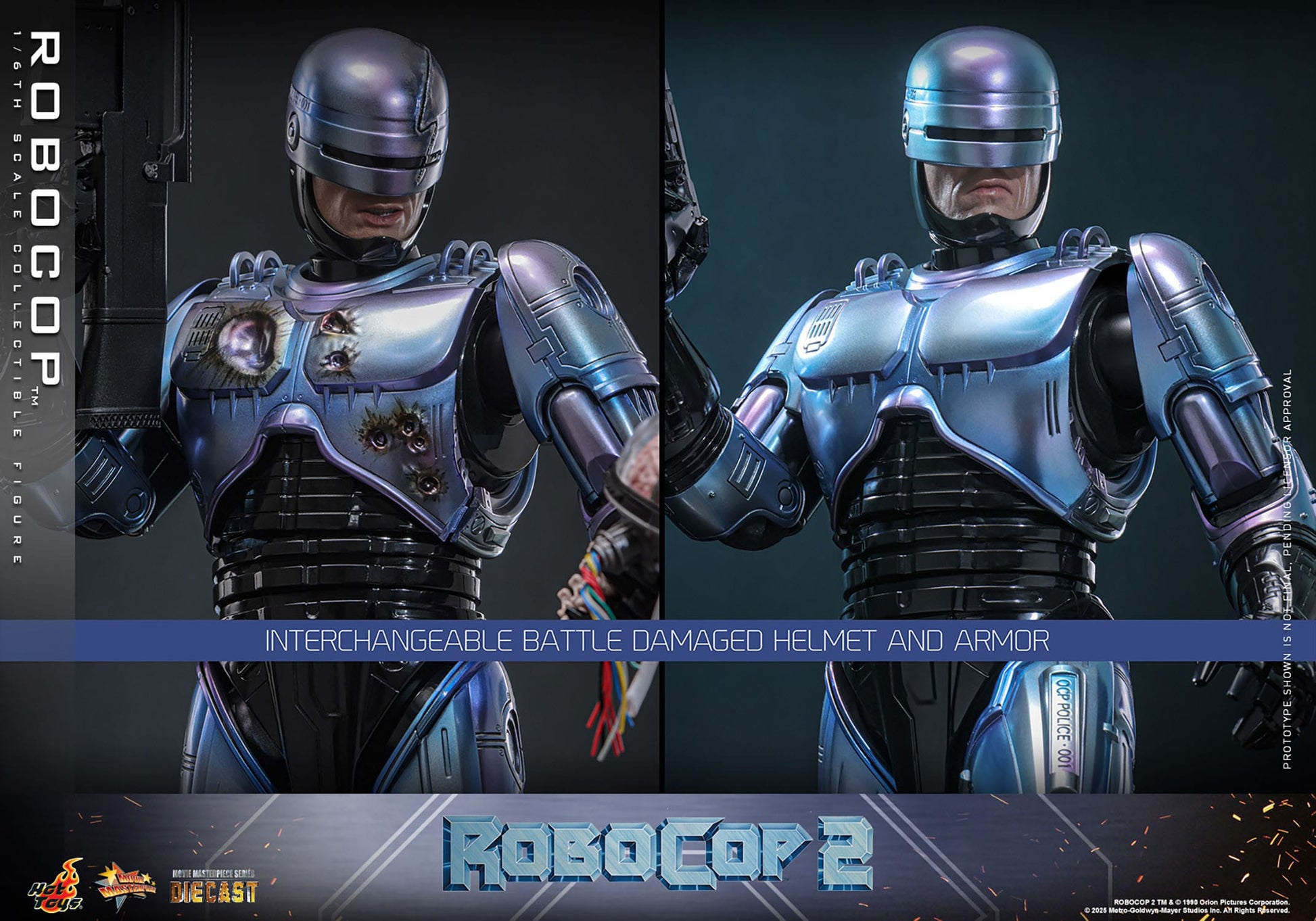 RoboCop 2: RoboCop: 1/6th Scale Action Figure: Hot Toys by Hot Toys – Action Figure, [scale], UK stockist Planet Action Figures