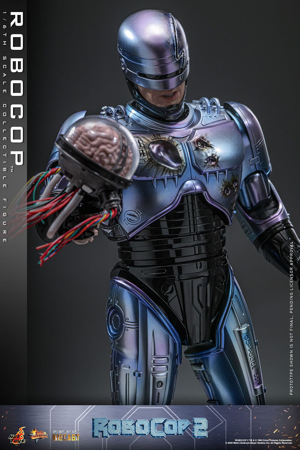 RoboCop 2: RoboCop: 1/6th Scale Action Figure: Hot Toys by Hot Toys – Action Figure, [scale], UK stockist Planet Action Figures