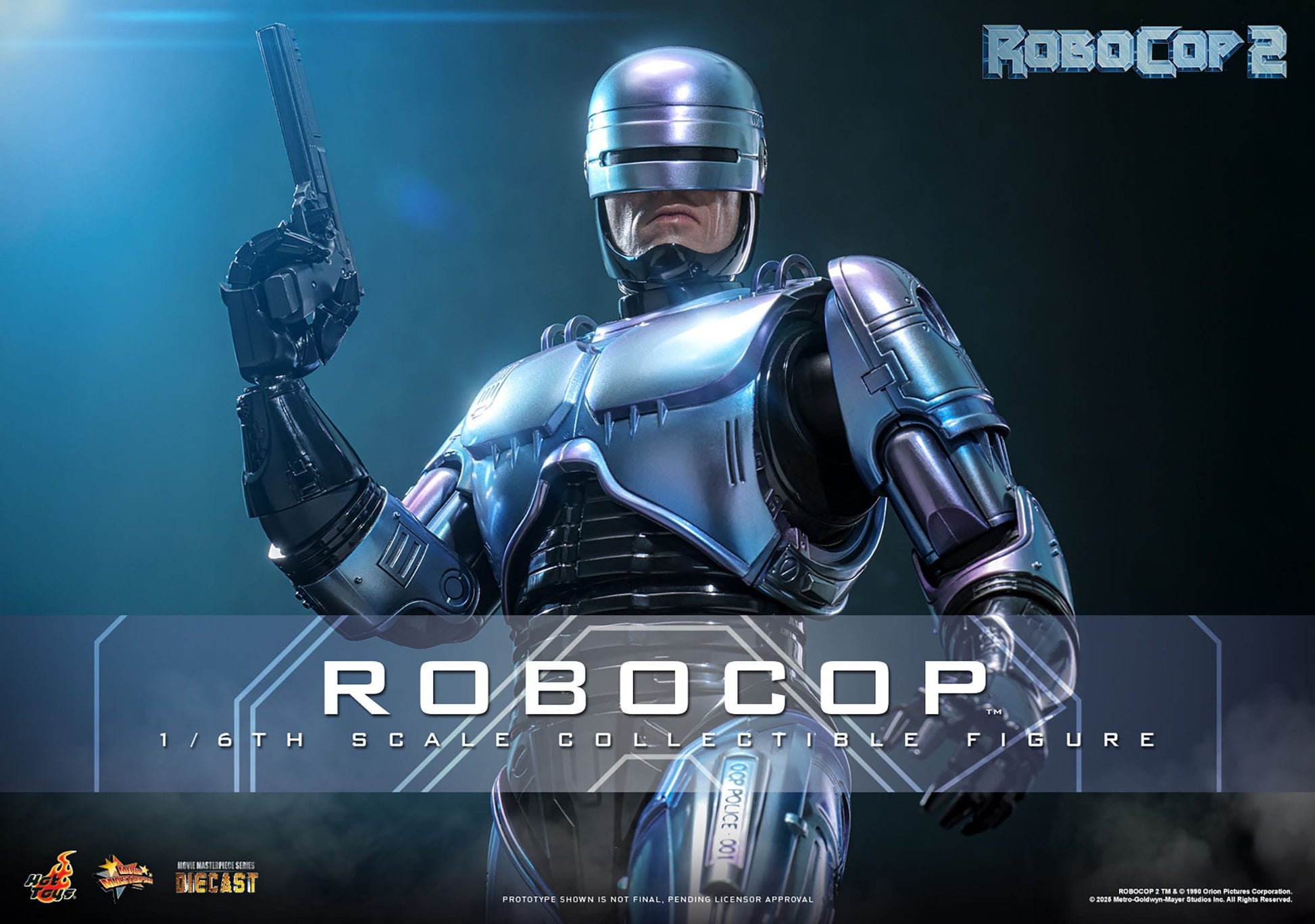 RoboCop 2: RoboCop: 1/6th Scale Action Figure: Hot Toys by Hot Toys – Action Figure, [scale], UK stockist Planet Action Figures