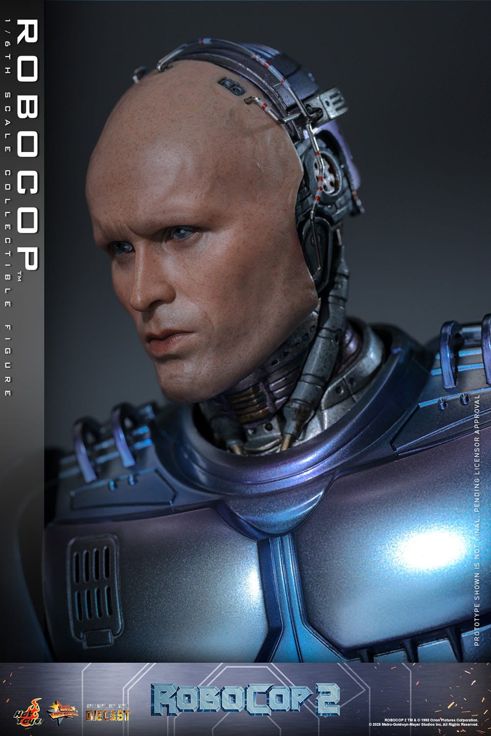 RoboCop 2: RoboCop: 1/6th Scale Action Figure: Hot Toys by Hot Toys – Action Figure, [scale], UK stockist Planet Action Figures