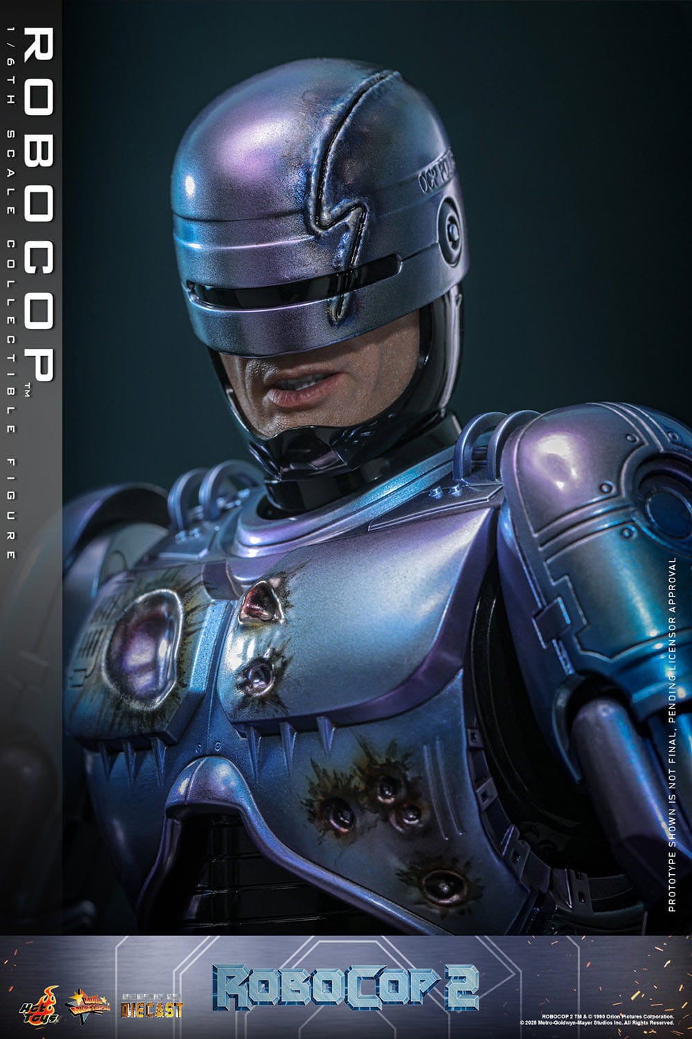 RoboCop 2: RoboCop: 1/6th Scale Action Figure: Hot Toys by Hot Toys – Action Figure, [scale], UK stockist Planet Action Figures