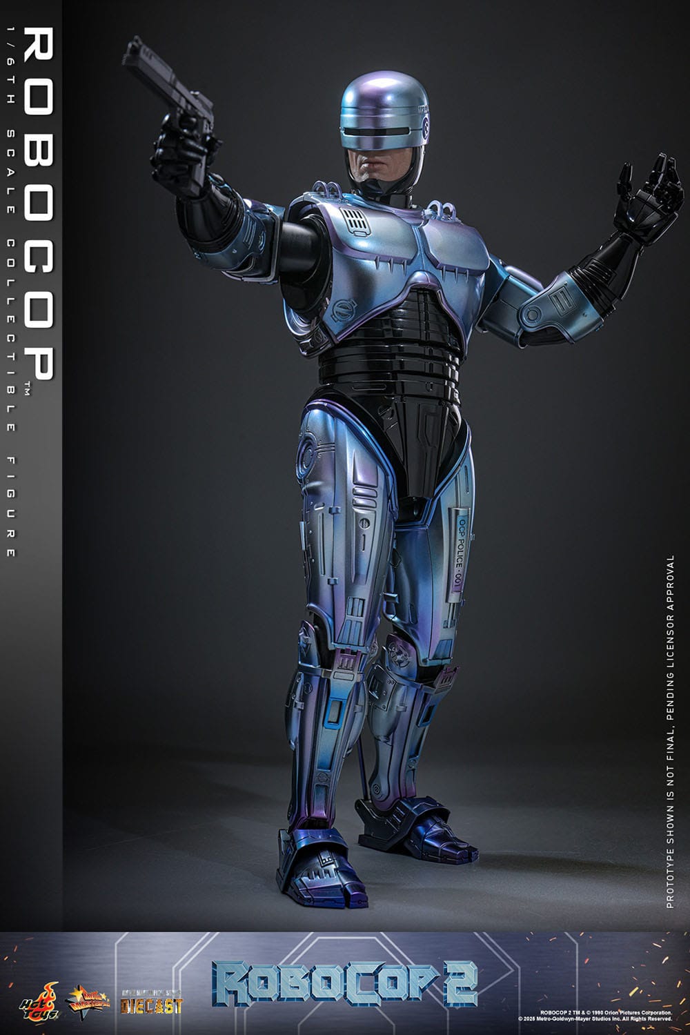 RoboCop 2: RoboCop: 1/6th Scale Action Figure: Hot Toys by Hot Toys – Action Figure, [scale], UK stockist Planet Action Figures