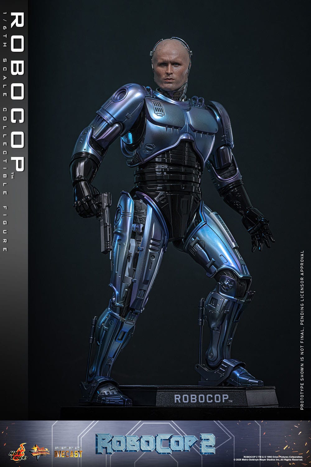RoboCop 2: RoboCop: 1/6th Scale Action Figure: Hot Toys by Hot Toys – Action Figure, [scale], UK stockist Planet Action Figures