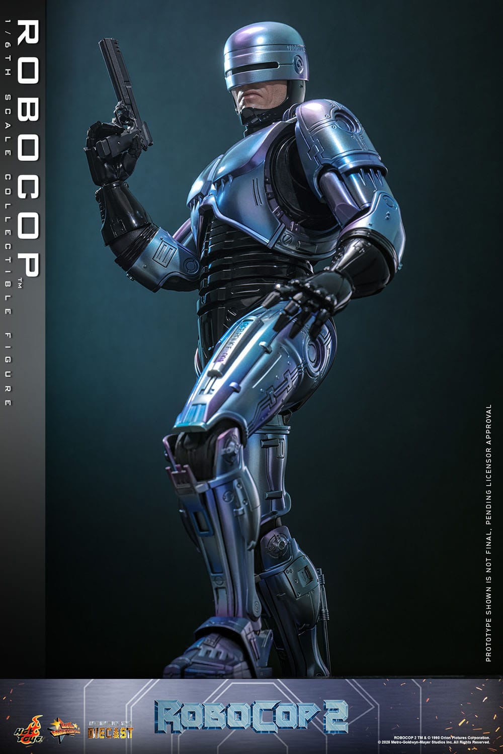 RoboCop 2: RoboCop: 1/6th Scale Action Figure: Hot Toys by Hot Toys – Action Figure, [scale], UK stockist Planet Action Figures