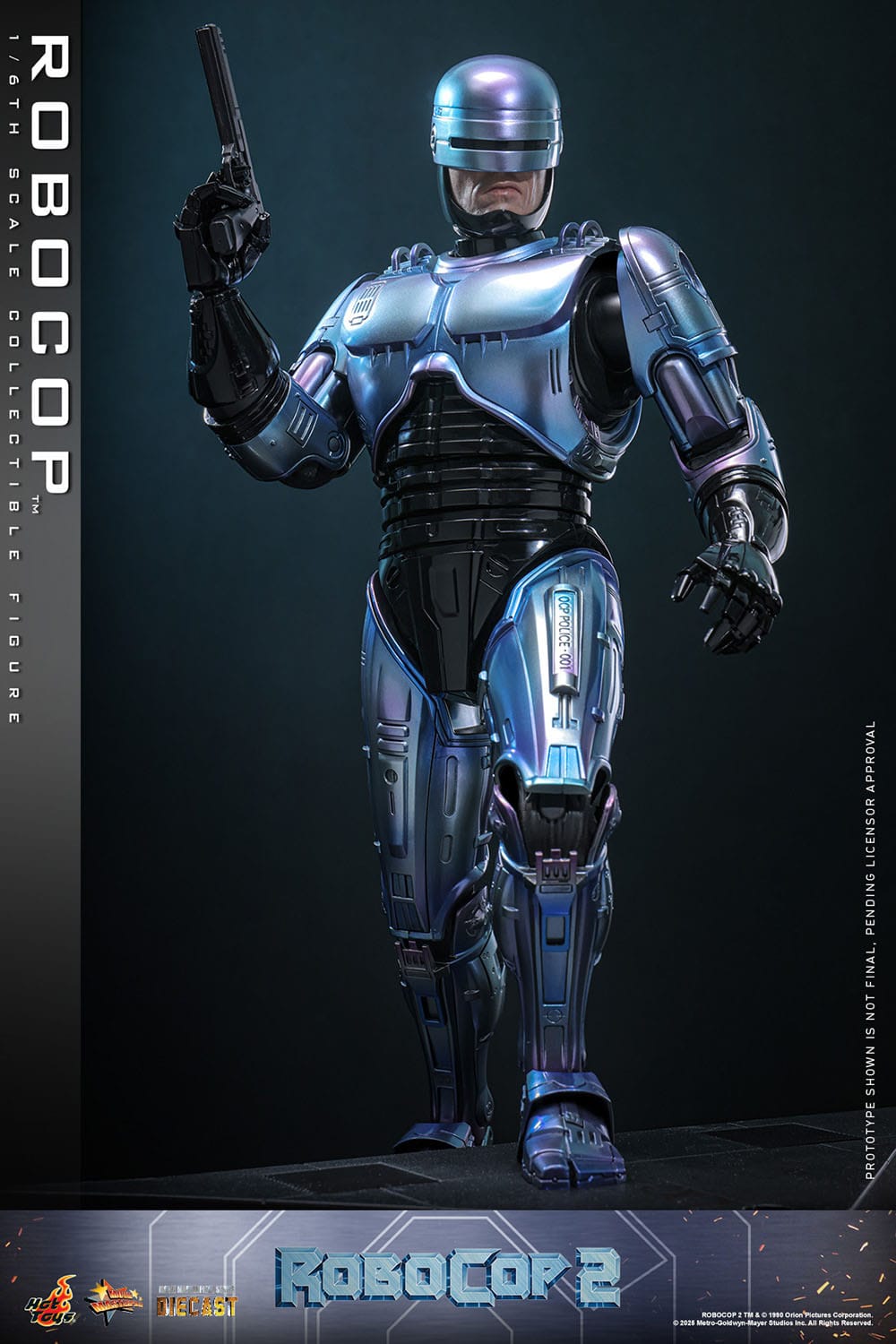 RoboCop 2: RoboCop: 1/6th Scale Action Figure: Hot Toys by Hot Toys – Action Figure, [scale], UK stockist Planet Action Figures