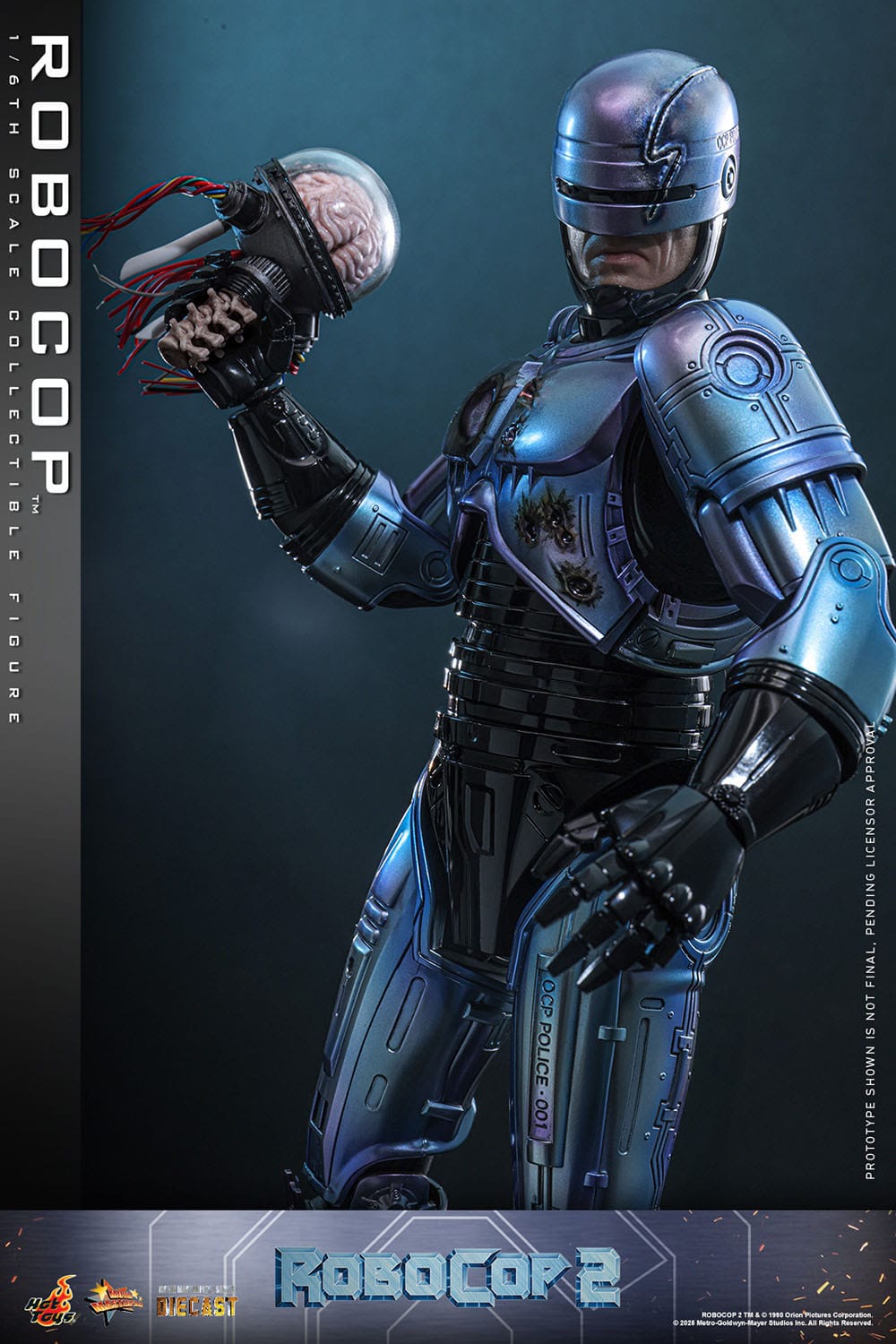 RoboCop 2: RoboCop: 1/6th Scale Action Figure: Hot Toys by Hot Toys – Action Figure, [scale], UK stockist Planet Action Figures