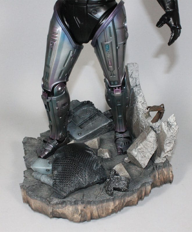 RoboCop: RoboCop: 1/4 Statue - Hollywood Collectibles Group Statue