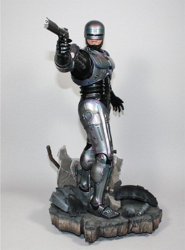 RoboCop: RoboCop: 1/4 Statue - Hollywood Collectibles Group Statue