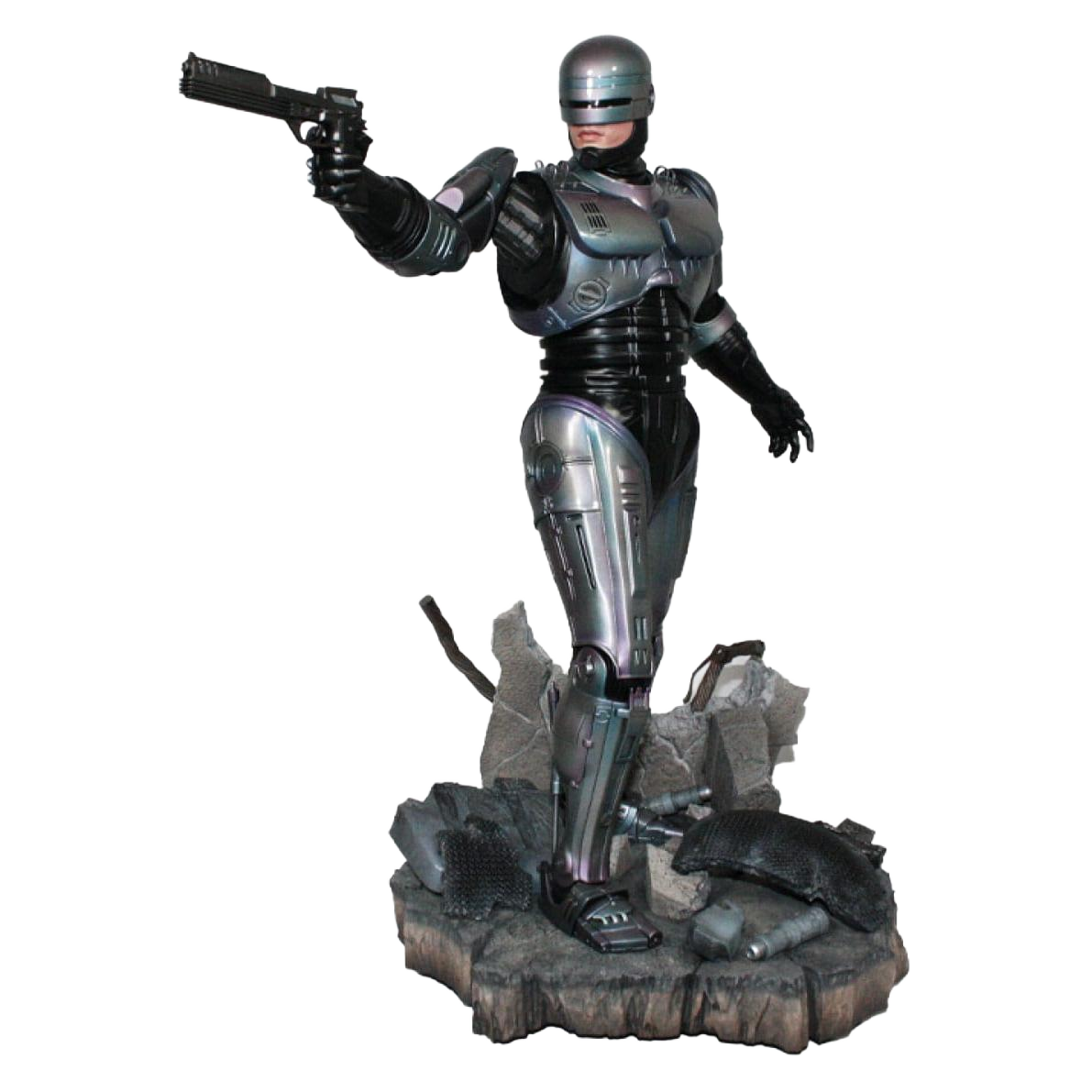 RoboCop: RoboCop: 1/4 Statue - Hollywood Collectibles Group Statue