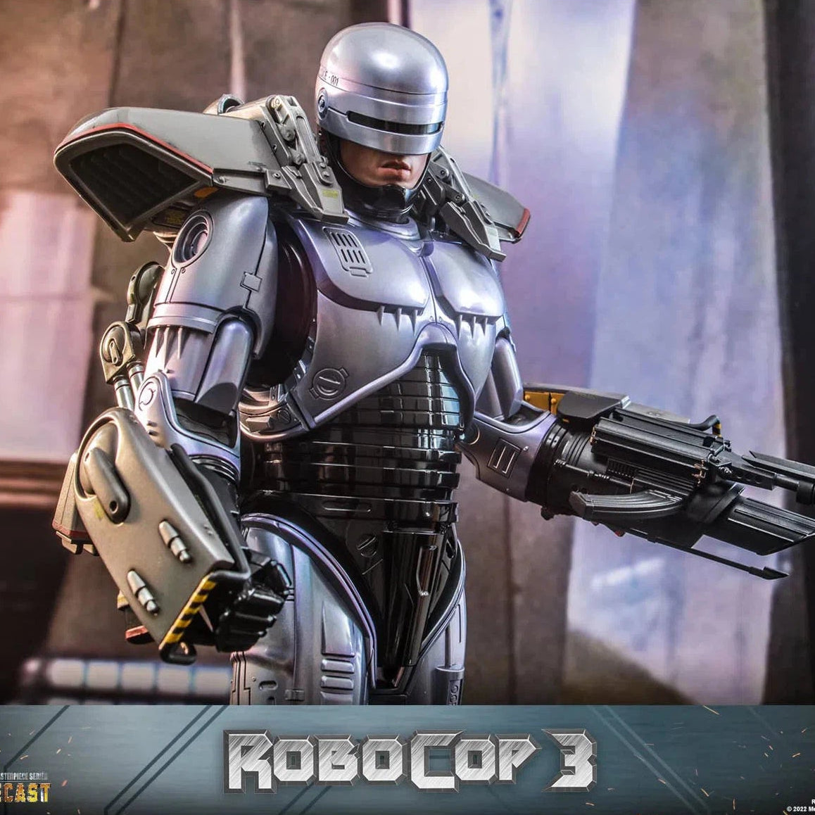 RoboCop: RoboCop 3: MMS669 Hot Toys