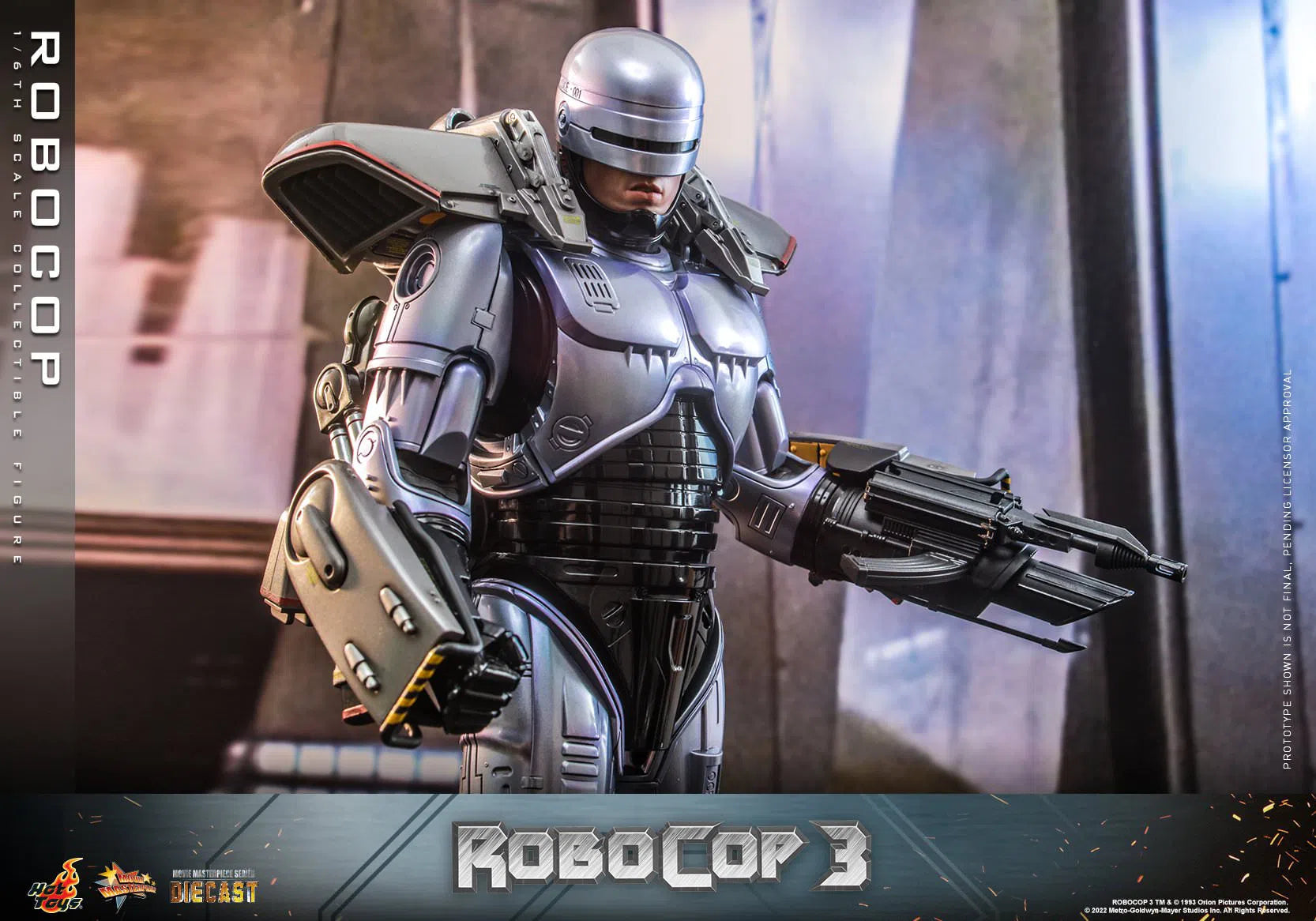 RoboCop: RoboCop 3: MMS669 Hot Toys