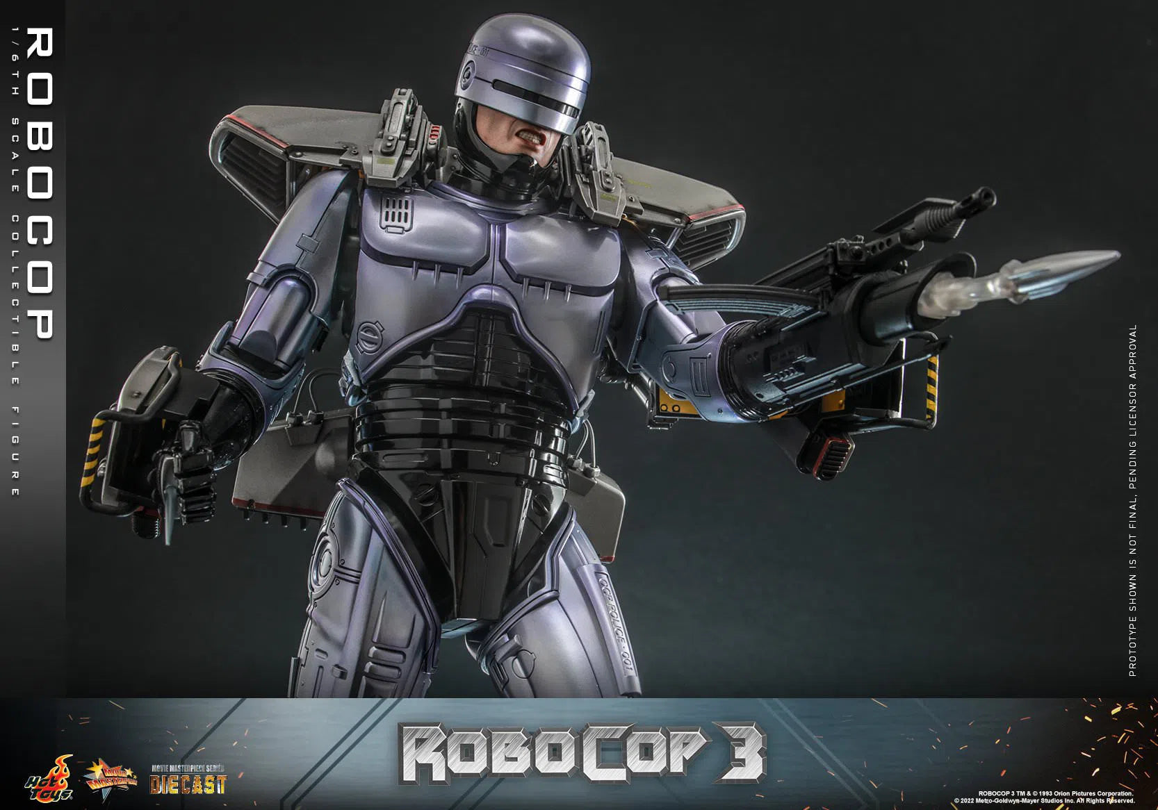 RoboCop: RoboCop 3: MMS669 Hot Toys