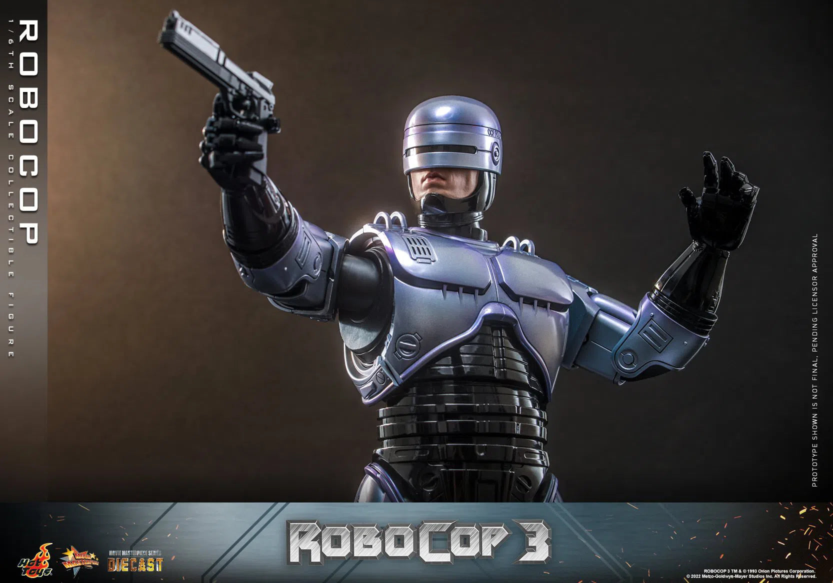 RoboCop: RoboCop 3: MMS669 Hot Toys