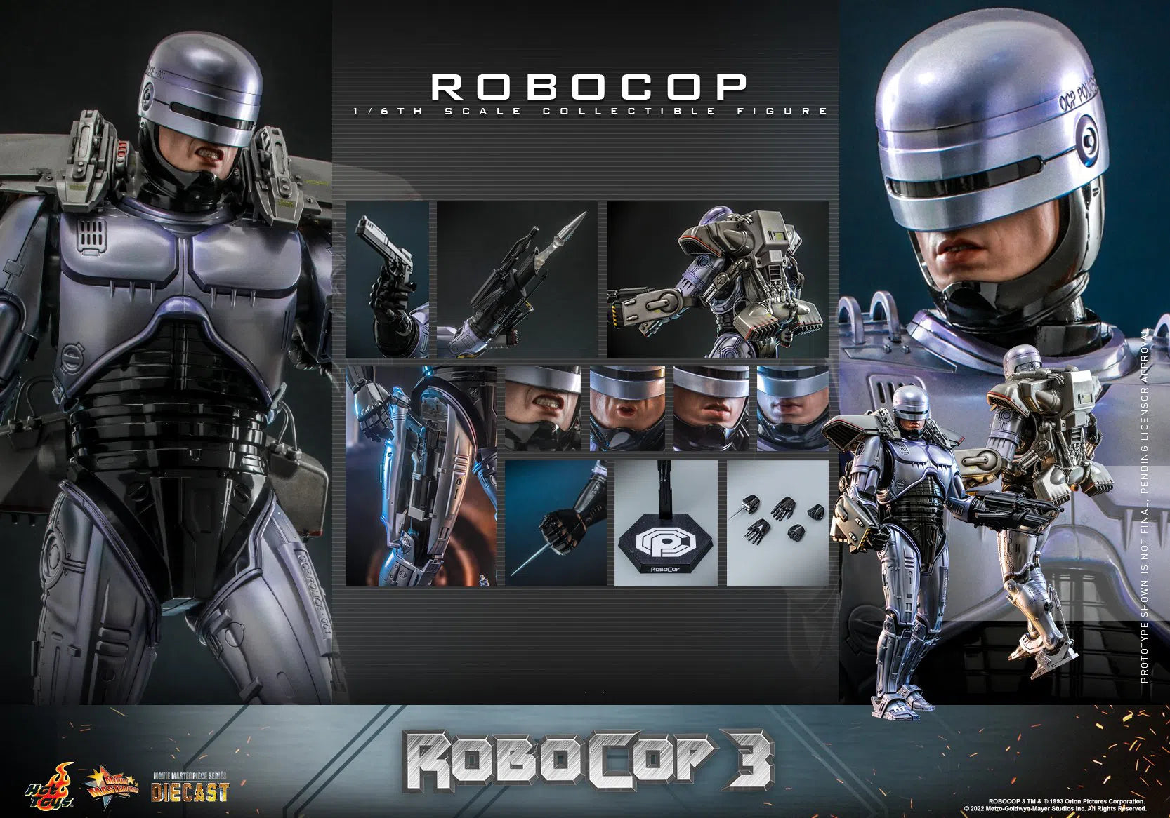 RoboCop: RoboCop 3: MMS669 Hot Toys