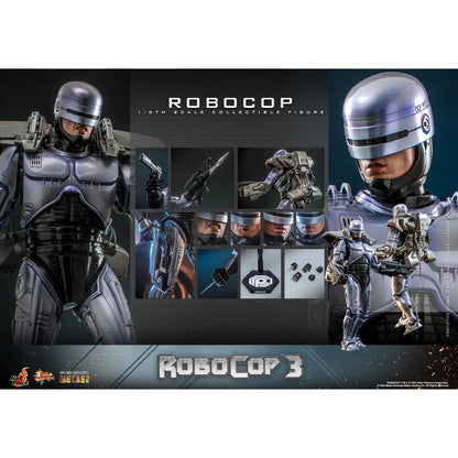 RoboCop: RoboCop 3: MMS669 - Hot Toys Action Figure