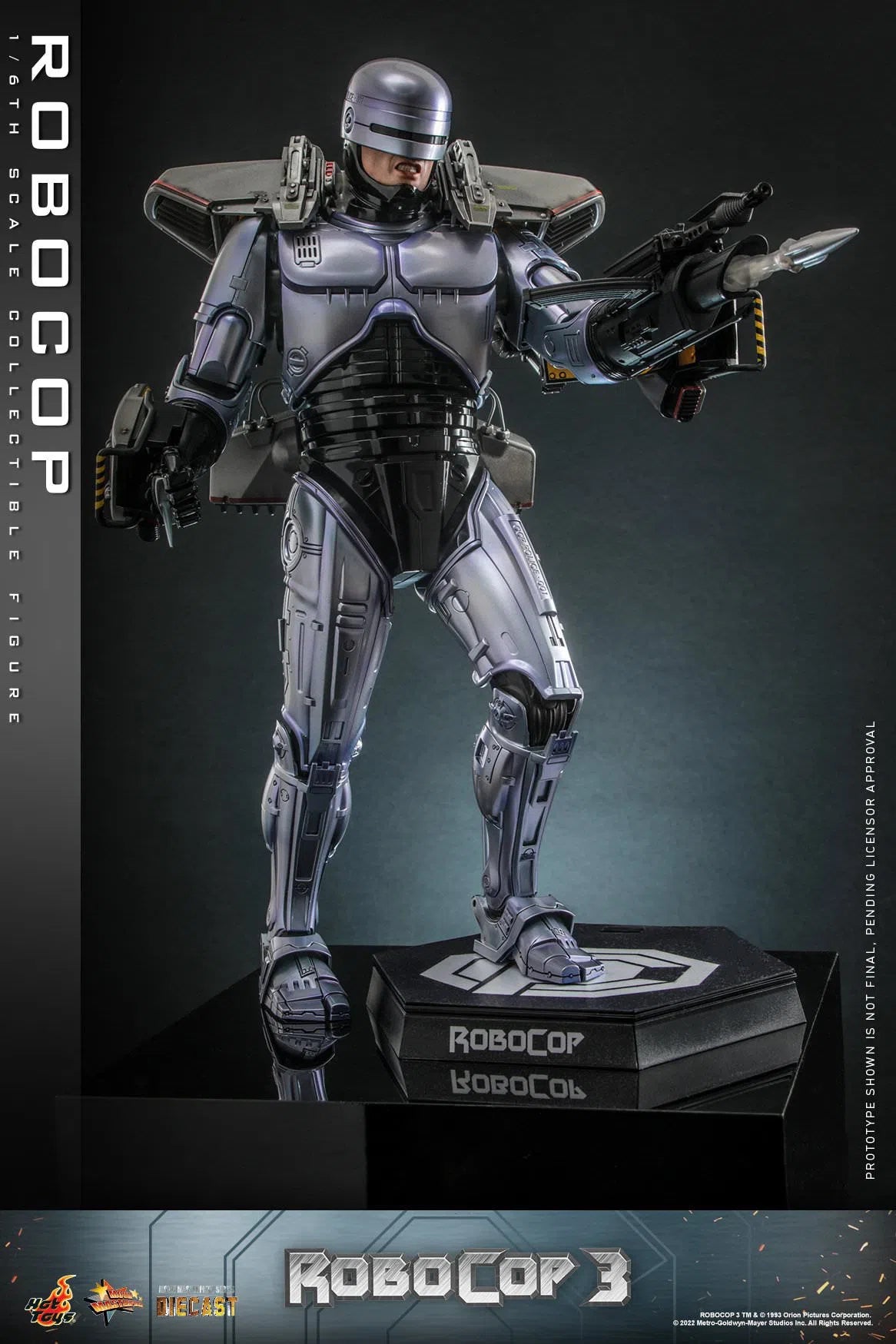 RoboCop: RoboCop 3: MMS669 Hot Toys