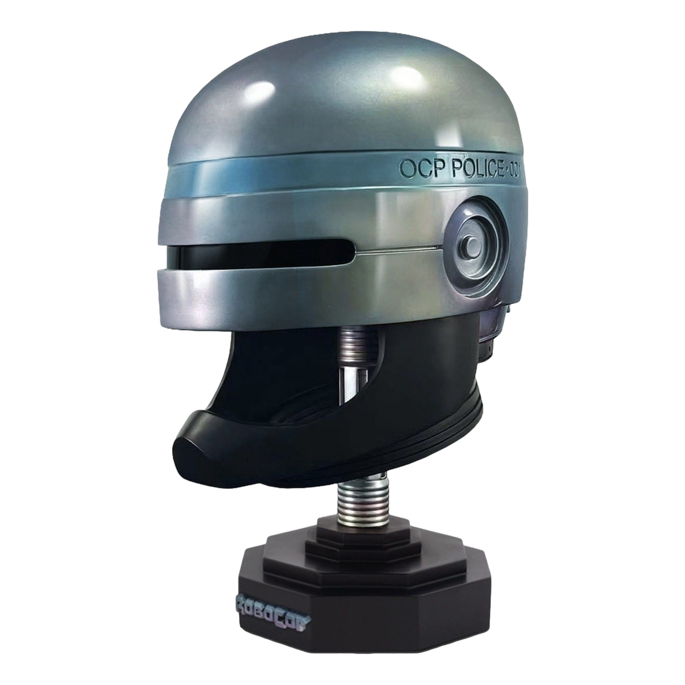 Robocop: Life-Sized Helmet: Licensed Limited Edition Replica - Hollywood Collectibles Group Prop Replica