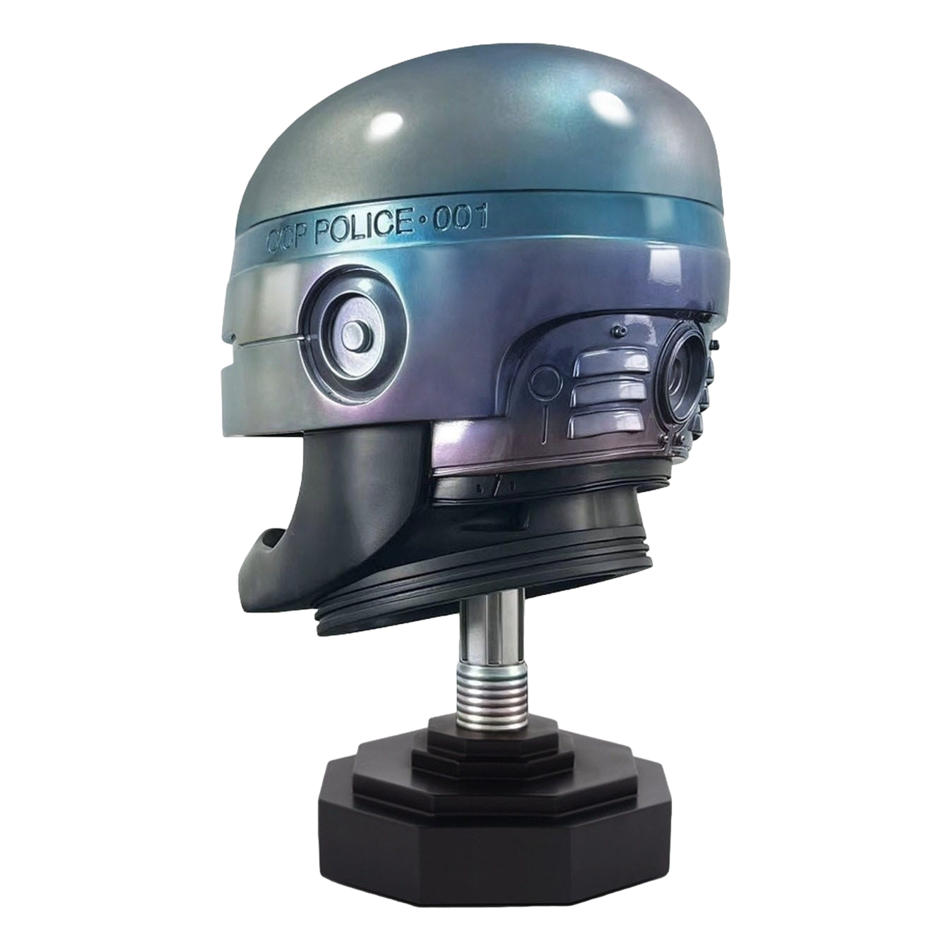 Robocop: Life-Sized Helmet: Licensed Limited Edition Replica - Hollywood Collectibles Group Prop Replica