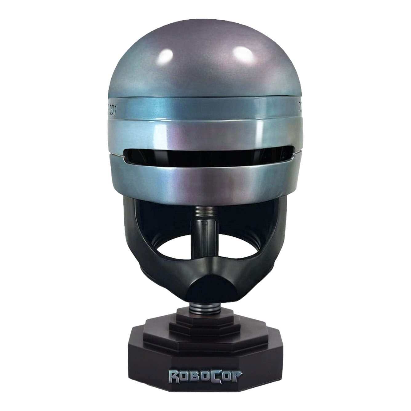 Robocop: Life-Sized Helmet: Licensed Limited Edition Replica - Hollywood Collectibles Group Prop Replica