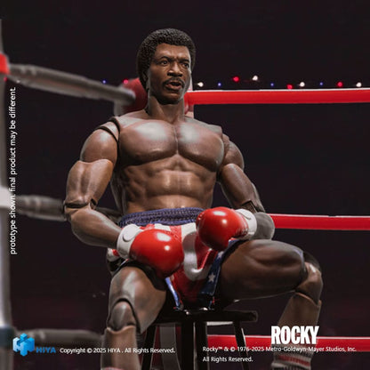 Rocky: Apollo: Exquisite Super Series: 1/12 Action Figure - Hiya Toys Action Figure