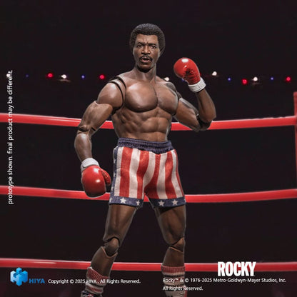 Rocky: Apollo: Exquisite Super Series: 1/12 Action Figure - Hiya Toys Action Figure